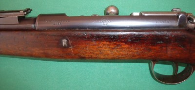 Fusil KROPATSCHEK 1886 Portugais