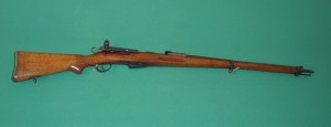 Fusil SCHMIDT-RUBIN 1889/96/11