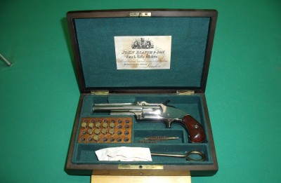 SMITH et WESSON N°1 1/2, en coffret.