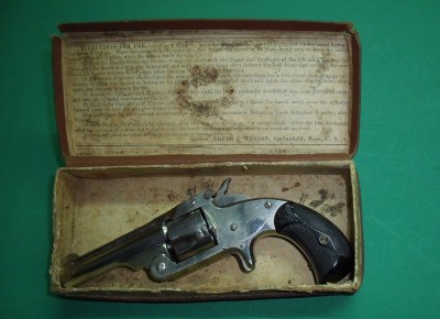 SMITH et WESSON N°1 1/2 S.A.