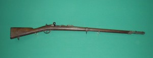 Fusil CHASSEPOT 1866