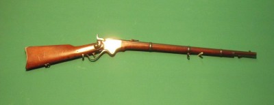 Fusil SPENCER 1868 Marine.