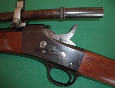 Fusil REMINGTON N°5 Target Rifle