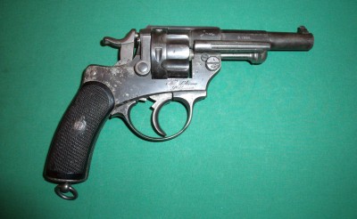 Revolver 1874 de Marine