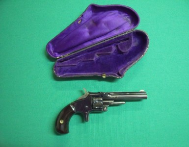 Revolver SMITH et WESSON N° 1