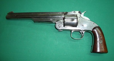 SMITH et WESSON Model N°3 Russian Fst Model (Old Old Model)