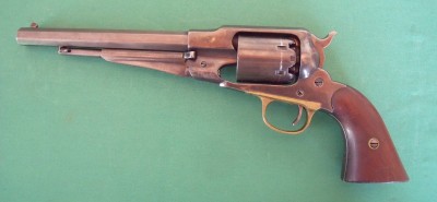 REMINGTON  New Model 1858