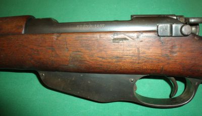 Fusil MANNLICHER 1895 Hollandais