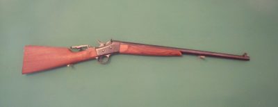 REMINGTON N°1 TARGET RIFLE