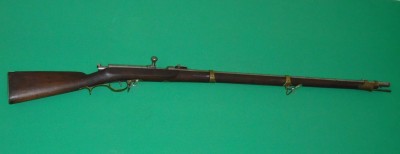 Fusil d’infanterie DREYSE modèle 1841