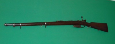 Fusil MAUSER 1889 Belge