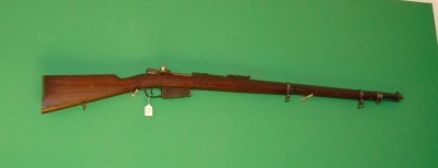 Fusil MAUSER 1889 Belge