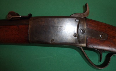 Fusil PEABODY 1867